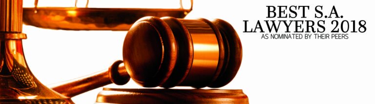 BEST SA Lawyers 2018*